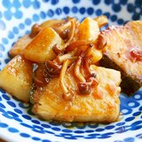 ぶり・長芋・しめじの山椒照り焼き！